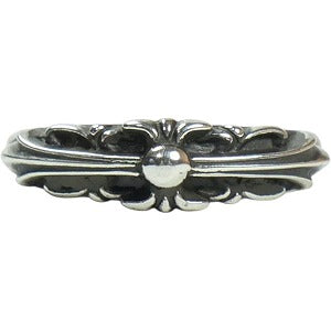 CHROME HEARTS クロム・ハーツ BABY CLASSIC FLORAL CROSS RING リング 銀 Size 【14号】 【新古品・未使用品】 20824777