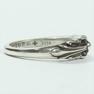 CHROME HEARTS クロム・ハーツ BABY CLASSIC FLORAL CROSS RING リング 銀 Size 【14号】 【新古品・未使用品】 20824777