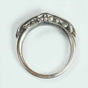 CHROME HEARTS クロム・ハーツ BABY CLASSIC FLORAL CROSS RING リング 銀 Size 【14号】 【新古品・未使用品】 20824777