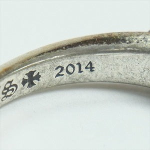 CHROME HEARTS クロム・ハーツ BABY CLASSIC FLORAL CROSS RING リング 銀 Size 【14号】 【新古品・未使用品】 20824777