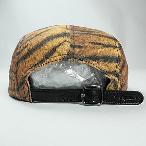 SUPREME シュプリーム 25FW Washed Chino Twill Camp Cap Tiger キャンプキャップ 茶 Size 【フリー】 【新古品・未使用品】 20824779