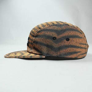SUPREME シュプリーム 25FW Washed Chino Twill Camp Cap Tiger キャンプキャップ 茶 Size 【フリー】 【新古品・未使用品】 20824779