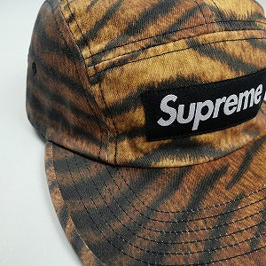 SUPREME シュプリーム 25FW Washed Chino Twill Camp Cap Tiger キャンプキャップ 茶 Size 【フリー】 【新古品・未使用品】 20824779