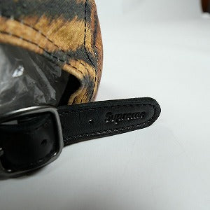 SUPREME シュプリーム 25FW Washed Chino Twill Camp Cap Tiger キャンプキャップ 茶 Size 【フリー】 【新古品・未使用品】 20824779