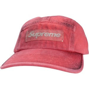 SUPREME シュプリーム 25FW Overdyed Camp Cap Red キャンプキャップ 赤 Size 【フリー】 【新古品・未使用品】 20824782