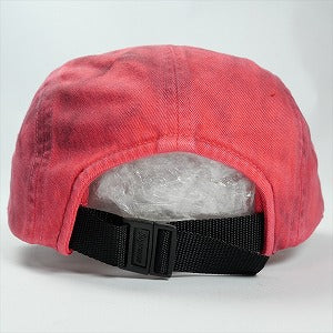 SUPREME シュプリーム 25FW Overdyed Camp Cap Red キャンプキャップ 赤 Size 【フリー】 【新古品・未使用品】 20824782