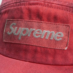 SUPREME シュプリーム 25FW Overdyed Camp Cap Red キャンプキャップ 赤 Size 【フリー】 【新古品・未使用品】 20824782