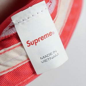 SUPREME シュプリーム 25FW Overdyed Camp Cap Red キャンプキャップ 赤 Size 【フリー】 【新古品・未使用品】 20824782