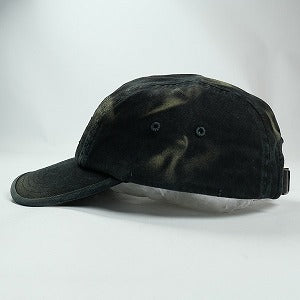 SUPREME シュプリーム 25FW Overdyed Camp Cap Black キャンプキャップ 黒 Size 【フリー】 【新古品・未使用品】 20824783