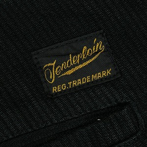 TENDERLOIN テンダーロイン BDP PIQUE ワークパンツ 黒 Size 【S】 【中古品-良い】 20824795