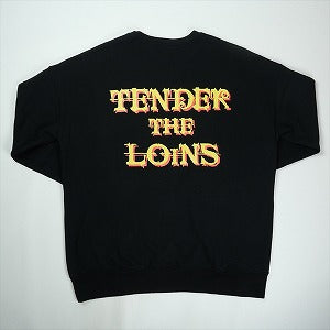 TENDERLOIN テンダーロイン SPONGE FLEECE PFP スウェット 黒 Size 【L】 【中古品-良い】 20824800