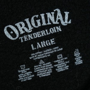 TENDERLOIN テンダーロイン SPONGE FLEECE PFP スウェット 黒 Size 【L】 【中古品-良い】 20824800