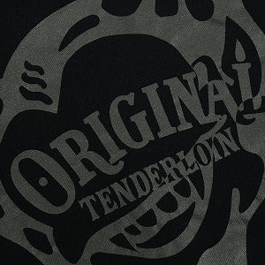 TENDERLOIN テンダーロイン SPONGE FLEECE PFP スウェット 黒 Size 【L】 【中古品-良い】 20824800