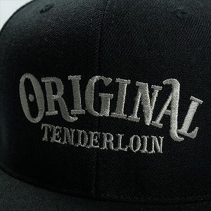 TENDERLOIN テンダーロイン 直営店限定CAP OT BLACK キャップ 黒 Size 【フリー】 【中古品-良い】 20824806