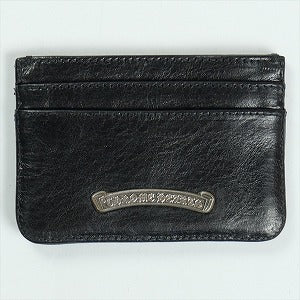CHROME HEARTS クロム・ハーツ DAGGER DOUBLE SIDE LEATHER CARD CASE BLK カードケース 黒 Size 【フリー】 【新古品・未使用品】 20824810