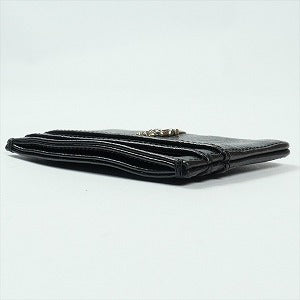 CHROME HEARTS クロム・ハーツ DAGGER DOUBLE SIDE LEATHER CARD CASE BLK カードケース 黒 Size 【フリー】 【新古品・未使用品】 20824810