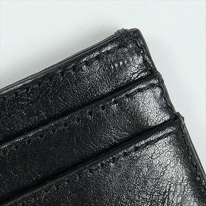 CHROME HEARTS クロム・ハーツ DAGGER DOUBLE SIDE LEATHER CARD CASE BLK カードケース 黒 Size 【フリー】 【新古品・未使用品】 20824810