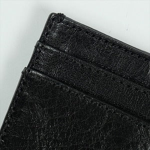 CHROME HEARTS クロム・ハーツ DAGGER DOUBLE SIDE LEATHER CARD CASE BLK カードケース 黒 Size 【フリー】 【新古品・未使用品】 20824810