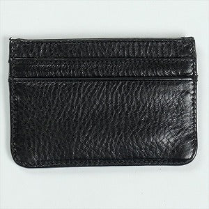 CHROME HEARTS クロム・ハーツ DOUBLE SIDE LEATHER CARD CASE BLK カードケース 黒 Size 【フリー】 【新古品・未使用品】 20824811