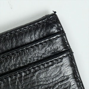 CHROME HEARTS クロム・ハーツ DOUBLE SIDE LEATHER CARD CASE BLK カードケース 黒 Size 【フリー】 【新古品・未使用品】 20824811