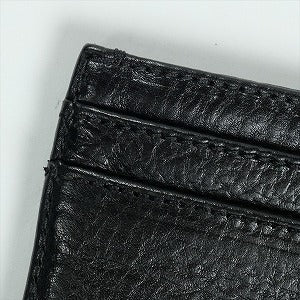 CHROME HEARTS クロム・ハーツ DOUBLE SIDE LEATHER CARD CASE BLK カードケース 黒 Size 【フリー】 【新古品・未使用品】 20824811