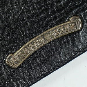 CHROME HEARTS クロム・ハーツ DOUBLE SIDE LEATHER CARD CASE BLK カードケース 黒 Size 【フリー】 【新古品・未使用品】 20824811