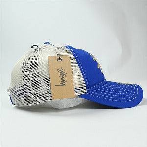 STUSSY ステューシー 25FW NEW ERA 9TWENTY BASIC TRUCKER Bright Royal メッシュキャップ 青 Size 【フリー】 【新古品・未使用品】 20824812