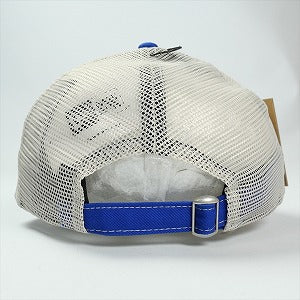 STUSSY ステューシー 25FW NEW ERA 9TWENTY BASIC TRUCKER Bright Royal メッシュキャップ 青 Size 【フリー】 【新古品・未使用品】 20824812