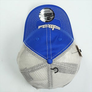 STUSSY ステューシー 25FW NEW ERA 9TWENTY BASIC TRUCKER Bright Royal メッシュキャップ 青 Size 【フリー】 【新古品・未使用品】 20824812
