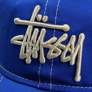 STUSSY ステューシー 25FW NEW ERA 9TWENTY BASIC TRUCKER Bright Royal メッシュキャップ 青 Size 【フリー】 【新古品・未使用品】 20824812