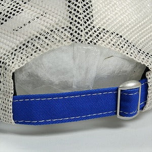 STUSSY ステューシー 25FW NEW ERA 9TWENTY BASIC TRUCKER Bright Royal メッシュキャップ 青 Size 【フリー】 【新古品・未使用品】 20824812