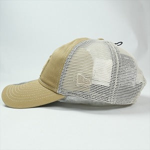 STUSSY ステューシー 25FW NEW ERA 9TWENTY WASHED BASIC TRUCKER Khaki メッシュキャップ ベージュ Size 【フリー】 【新古品・未使用品】 20824814