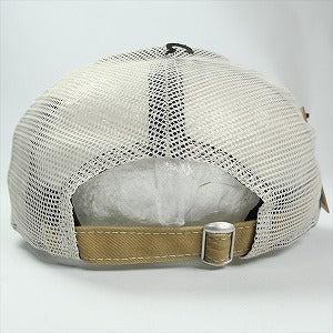 STUSSY ステューシー 25FW NEW ERA 9TWENTY WASHED BASIC TRUCKER Khaki メッシュキャップ ベージュ Size 【フリー】 【新古品・未使用品】 20824814