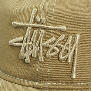 STUSSY ステューシー 25FW NEW ERA 9TWENTY WASHED BASIC TRUCKER Khaki メッシュキャップ ベージュ Size 【フリー】 【新古品・未使用品】 20824814