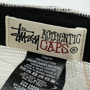 STUSSY ステューシー 25FW NEW ERA 9TWENTY WASHED BASIC TRUCKER Khaki メッシュキャップ ベージュ Size 【フリー】 【新古品・未使用品】 20824814
