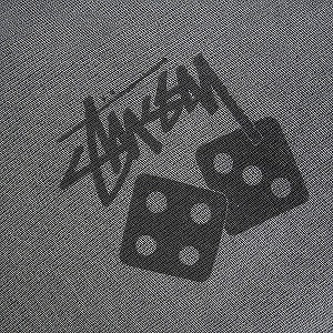 STUSSY ステューシー 25SS DICE HOODIE PIGMENT DYED BLACK パーカー 黒 Size 【S】 【新古品・未使用品】 20824817