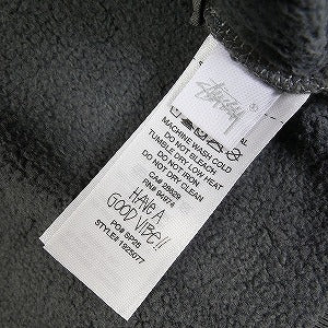 STUSSY ステューシー 25SS DICE HOODIE PIGMENT DYED BLACK パーカー 黒 Size 【S】 【新古品・未使用品】 20824817