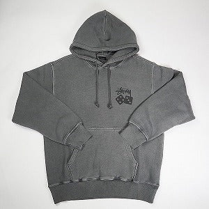 STUSSY ステューシー 25SS DICE HOODIE PIGMENT DYED BLACK パーカー 黒 Size 【M】 【新古品・未使用品】 20824818