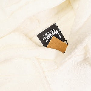 STUSSY ステューシー 25SS DICE HOODIE PIGMENT DYED NATURAL パーカー 白 Size 【S】 【新古品・未使用品】 20824819