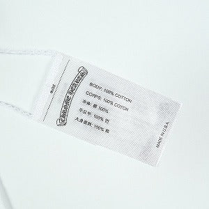 CHROME HEARTS クロム・ハーツ T BAR RIB TANK WHITE/PINK オンライン限定タンクトップ 白 Size 【M】 【新古品・未使用品】 20824822