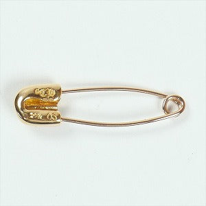CHROME HEARTS クロム・ハーツ SAFETY PIN #2 GOLD セーフティピン チャーム 金 Size 【フリー】 【新古品・未使用品】 20824823