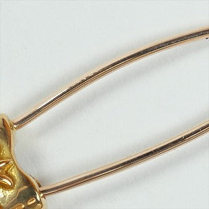 CHROME HEARTS クロム・ハーツ SAFETY PIN #2 GOLD セーフティピン チャーム 金 Size 【フリー】 【新古品・未使用品】 20824823