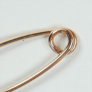 CHROME HEARTS クロム・ハーツ SAFETY PIN #2 GOLD セーフティピン チャーム 金 Size 【フリー】 【新古品・未使用品】 20824823