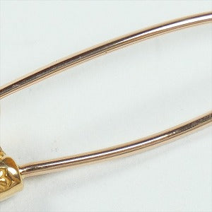 CHROME HEARTS クロム・ハーツ SAFETY PIN #2 GOLD セーフティピン チャーム 金 Size 【フリー】 【新古品・未使用品】 20824823