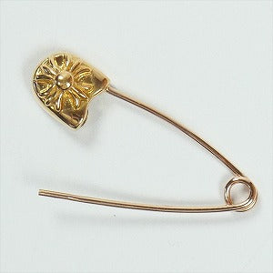 CHROME HEARTS クロム・ハーツ SAFETY PIN #2 GOLD セーフティピン チャーム 金 Size 【フリー】 【新古品・未使用品】 20824823
