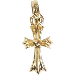 CHROME HEARTS クロム・ハーツ CH CROSS BABY FAT CHARM GOLD ペンダントトップ 金 Size 【フリー】 【新古品・未使用品】 20824824