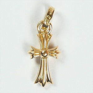 CHROME HEARTS クロム・ハーツ CH CROSS BABY FAT CHARM GOLD ペンダントトップ 金 Size 【フリー】 【新古品・未使用品】 20824824