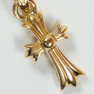 CHROME HEARTS クロム・ハーツ CH CROSS BABY FAT CHARM GOLD ペンダントトップ 金 Size 【フリー】 【新古品・未使用品】 20824824