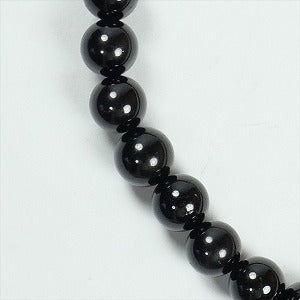 CHROME HEARTS クロム・ハーツ BRCLT BEAD DAGGER 6MM BLACK/GOLD ブレスレット 黒 Size 【L】 【新古品・未使用品】 20824826