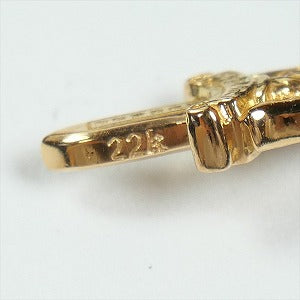 CHROME HEARTS クロム・ハーツ BRCLT BEAD DAGGER 6MM BLACK/GOLD ブレスレット 黒 Size 【L】 【新古品・未使用品】 20824826